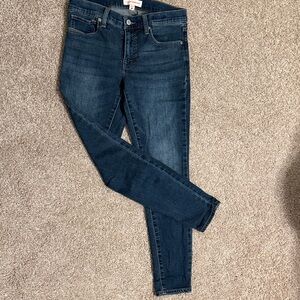 Lucky Brand Ava Mid Rise Skinny Jeans